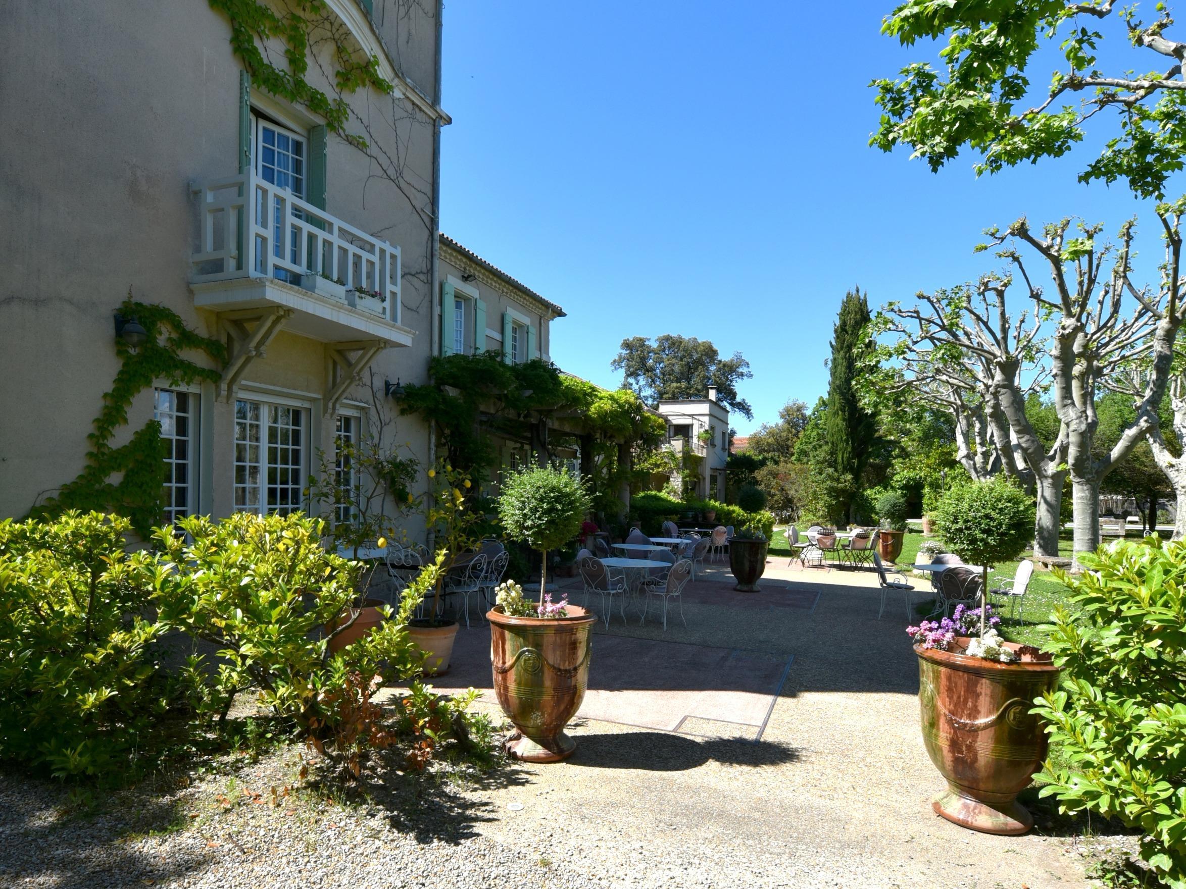 Demeures Et Chateaux Hotel L'Hermitage Pernes-les-Fontaines Exteriör bild