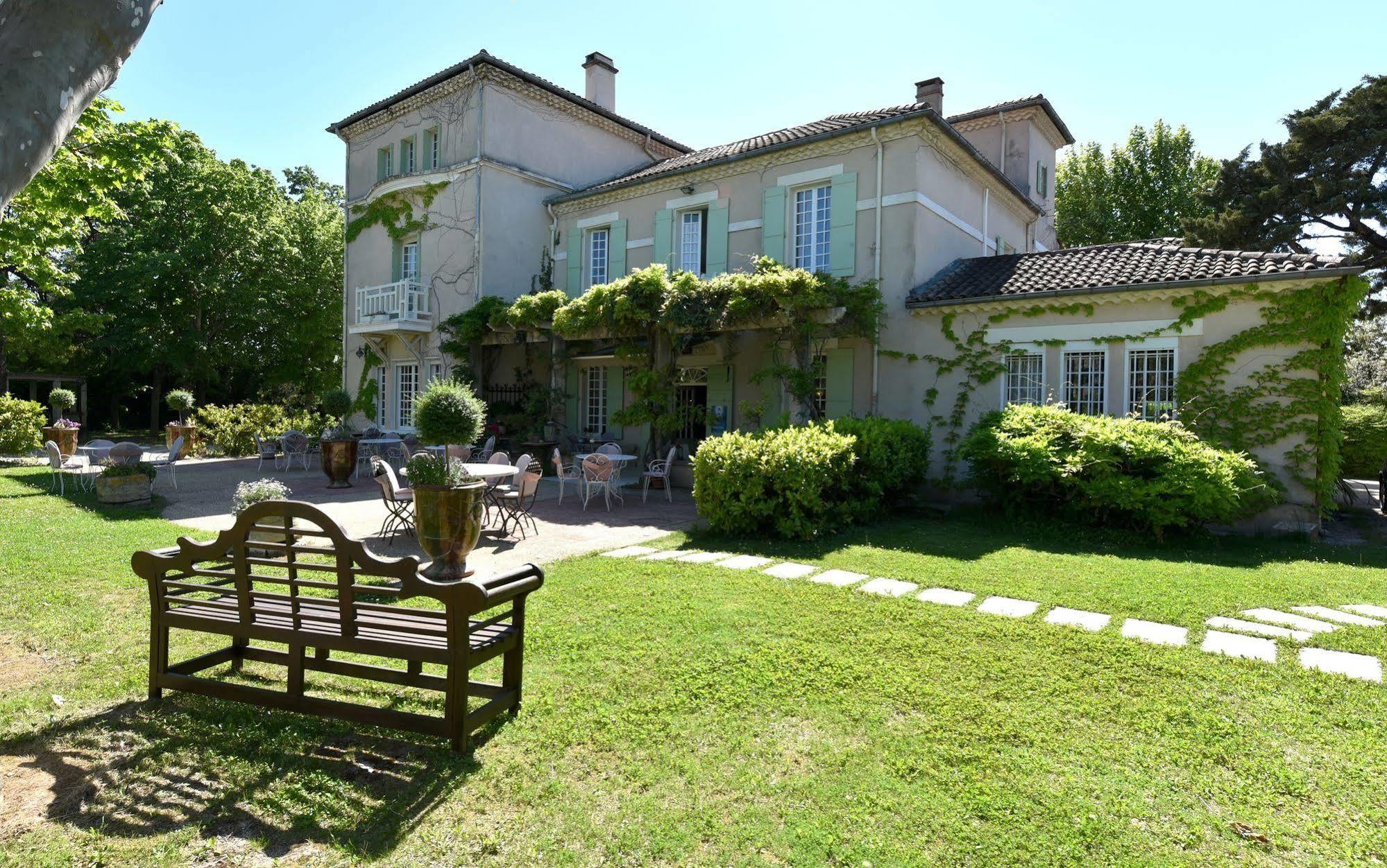 Demeures Et Chateaux Hotel L'Hermitage Pernes-les-Fontaines Exteriör bild