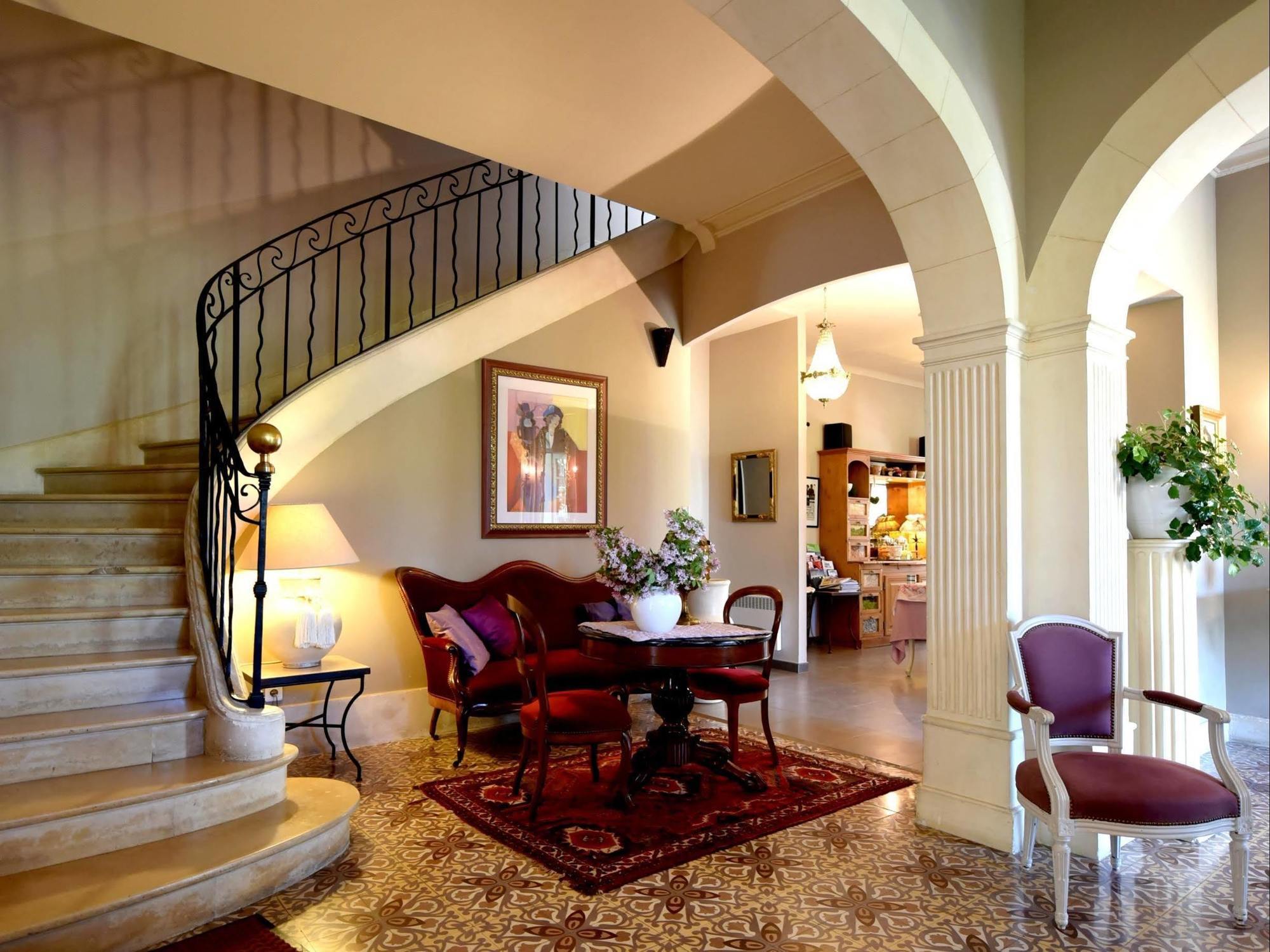 Demeures Et Chateaux Hotel L'Hermitage Pernes-les-Fontaines Exteriör bild